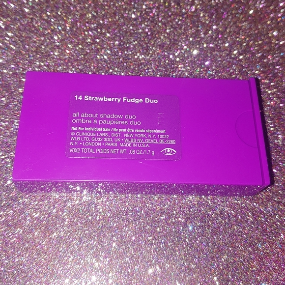 14 strawberry fudge All About Shadow Duo Clinique - Picture 7 of 7